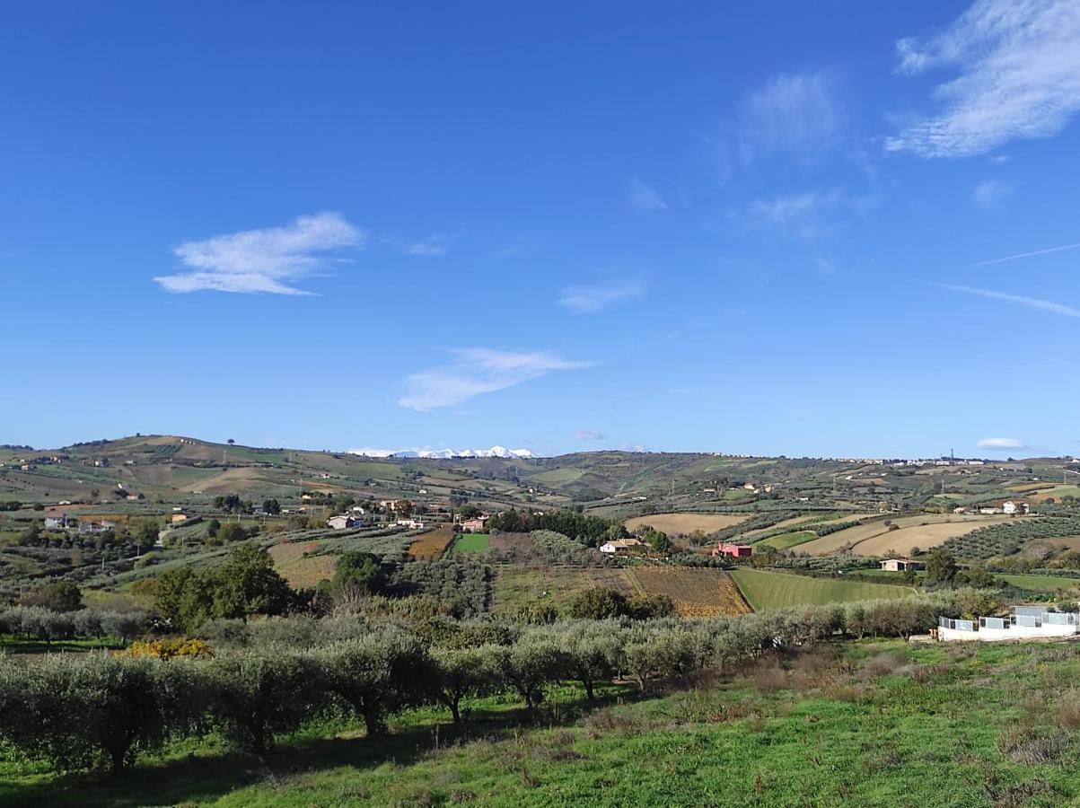 Colline Del Sole Bed & Breakfast ซานซัลโว ภายนอก รูปภาพ